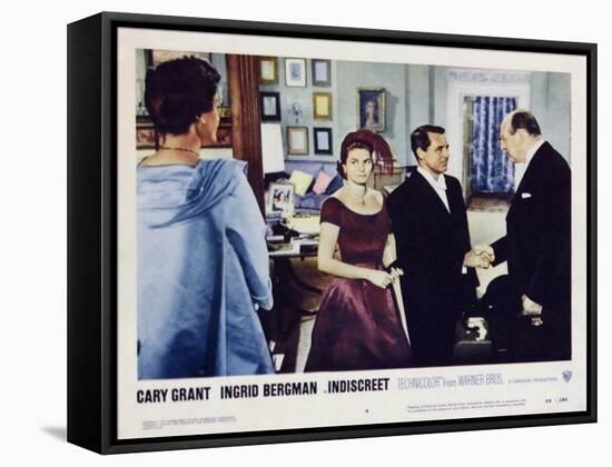 Indiscreet, 1958-null-Framed Stretched Canvas