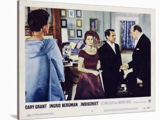 Indiscreet, 1958-null-Stretched Canvas