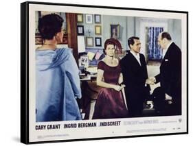 Indiscreet, 1958-null-Framed Stretched Canvas