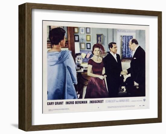 Indiscreet, 1958-null-Framed Art Print