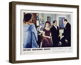 Indiscreet, 1958-null-Framed Art Print