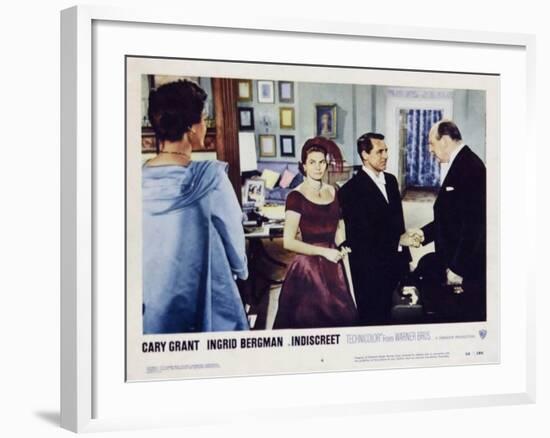 Indiscreet, 1958-null-Framed Art Print