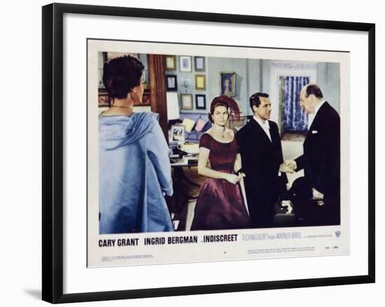 Indiscreet, 1958-null-Framed Art Print