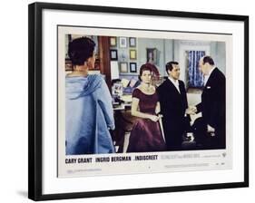 Indiscreet, 1958-null-Framed Art Print