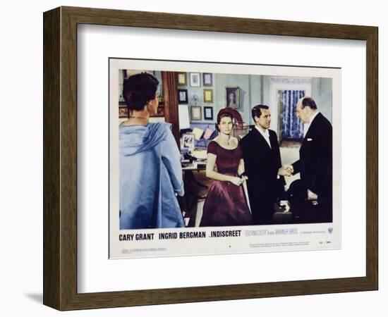 Indiscreet, 1958-null-Framed Art Print