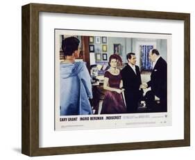 Indiscreet, 1958-null-Framed Art Print