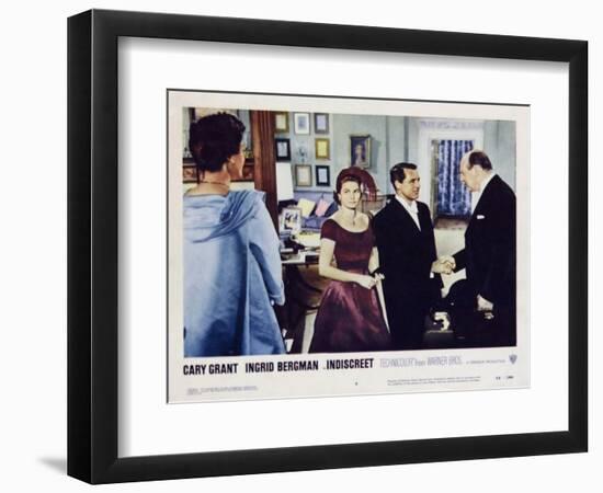 Indiscreet, 1958-null-Framed Art Print