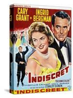 Indiscreet, (AKA Indiscret), 1958-null-Stretched Canvas
