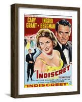 Indiscreet, (AKA Indiscret), 1958-null-Framed Art Print