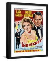 Indiscreet, (AKA Indiscret), 1958-null-Framed Art Print