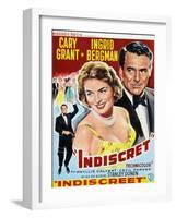 Indiscreet, (AKA Indiscret), 1958-null-Framed Art Print