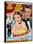 Indiscreet, (AKA Indiscret), 1958-null-Framed Stretched Canvas