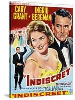 Indiscreet, (AKA Indiscret), 1958-null-Stretched Canvas