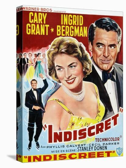 Indiscreet, (AKA Indiscret), 1958-null-Stretched Canvas