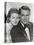 Indiscreet Couple Man in Suit and Bowtie-Movie Star News-Stretched Canvas