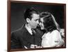 Indiscretions THE PHILADELPHIA STORY by George Cukor avecJames Stewart and Katharine Hepburn, 1940 -null-Framed Photo