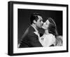 Indiscretions THE PHILADELPHIA STORY by George Cukor with Cary Grant and Katharine Hepburn, 1940 (b-null-Framed Photo