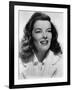 Indiscretions The Philadelphia Story by GeorgeCukor with Katharine Hepburn, 1940 (b/w photo)-null-Framed Photo