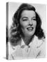 Indiscretions The Philadelphia Story by GeorgeCukor with Katharine Hepburn, 1940 (b/w photo)-null-Stretched Canvas