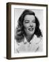 Indiscretions The Philadelphia Story by GeorgeCukor with Katharine Hepburn, 1940 (b/w photo)-null-Framed Photo