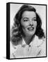 Indiscretions The Philadelphia Story by GeorgeCukor with Katharine Hepburn, 1940 (b/w photo)-null-Framed Stretched Canvas