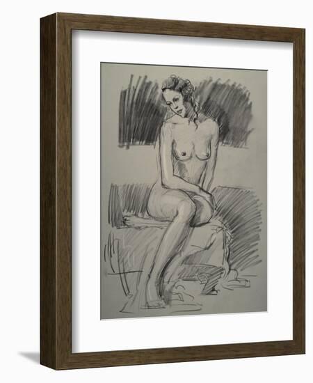 Indispensable to Somebody-Nobu Haihara-Framed Giclee Print