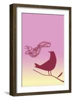 Individual & Crowd-A Richard Allen-Framed Giclee Print