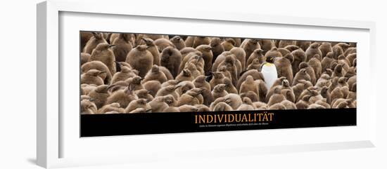 Individualität (German Translation)-null-Framed Photo