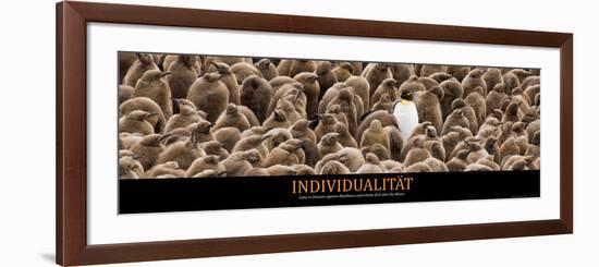 Individualität (German Translation)-null-Framed Photo