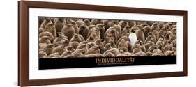 Individualität (German Translation)-null-Framed Photo