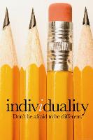 Individuality-null-Lamina Framed Poster