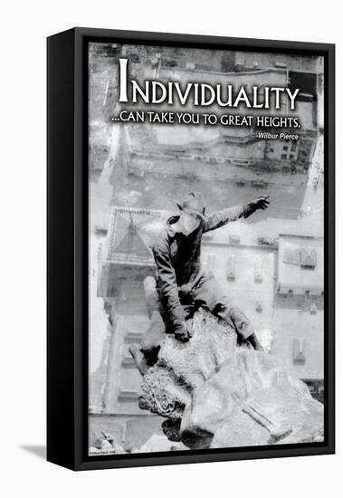 Individuality-null-Framed Stretched Canvas