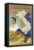 Indochina-null-Framed Stretched Canvas