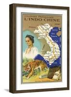 Indochina-null-Framed Giclee Print