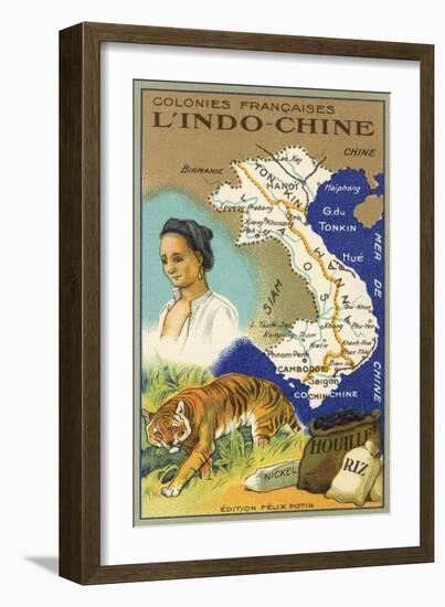 Indochina-null-Framed Giclee Print