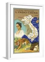 Indochina-null-Framed Giclee Print