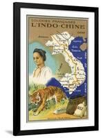 Indochina-null-Framed Giclee Print