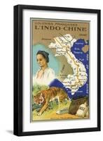 Indochina-null-Framed Premium Giclee Print