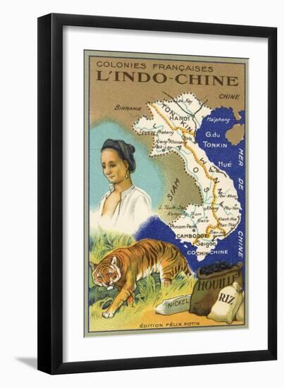 Indochina-null-Framed Premium Giclee Print