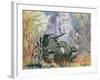 Indochine Terre Francaise', Cover of an Official Booklet on the French Colonies, 1944-null-Framed Giclee Print