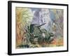 Indochine Terre Francaise', Cover of an Official Booklet on the French Colonies, 1944-null-Framed Giclee Print