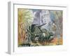 Indochine Terre Francaise', Cover of an Official Booklet on the French Colonies, 1944-null-Framed Giclee Print