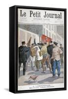 Indochinese Unrest, Exposition Universelle, Paris, 1900-Oswaldo Tofani-Framed Stretched Canvas
