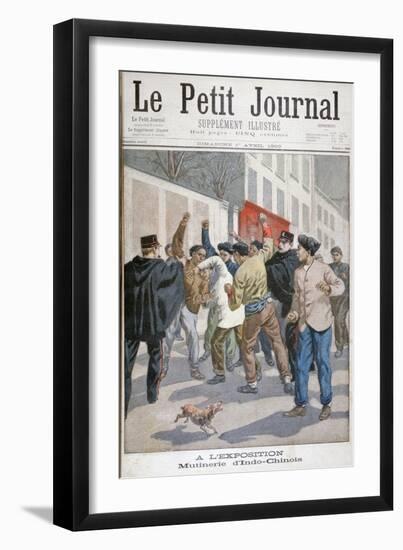 Indochinese Unrest, Exposition Universelle, Paris, 1900-Oswaldo Tofani-Framed Giclee Print
