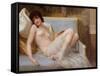 Indolence-Guillaume Seignac-Framed Stretched Canvas