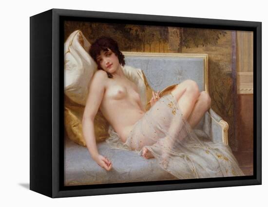 Indolence-Guillaume Seignac-Framed Stretched Canvas