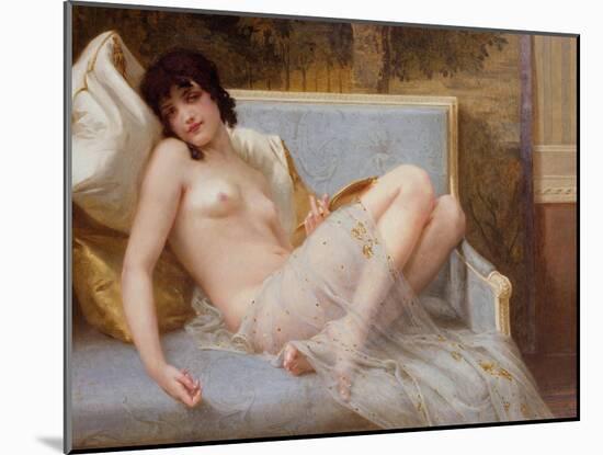Indolence-Guillaume Seignac-Mounted Giclee Print