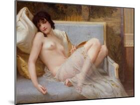 Indolence-Guillaume Seignac-Mounted Giclee Print