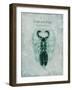 Indomitable Insect-Albert Koetsier-Framed Art Print