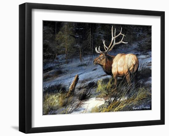 Indomitable-Trevor V. Swanson-Framed Giclee Print